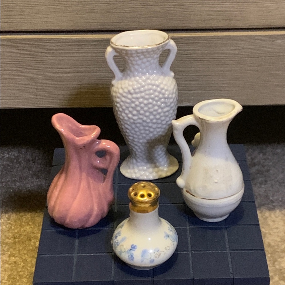 Lot of 4 Miniature Vintage Items - Picture 2 of 10
